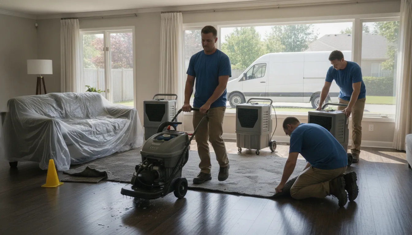 Trusted Mold Remediation for Vandalia Homes & Businesses